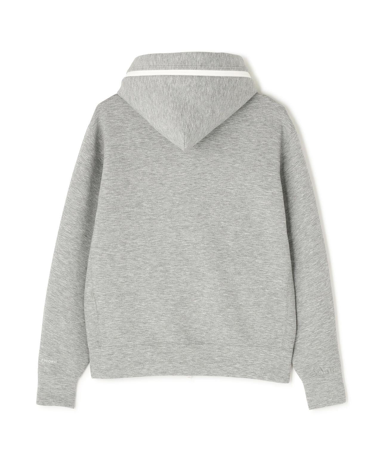 PIUORO CARDBOARD ZIP HOODIE 拉鍊連帽衛衣