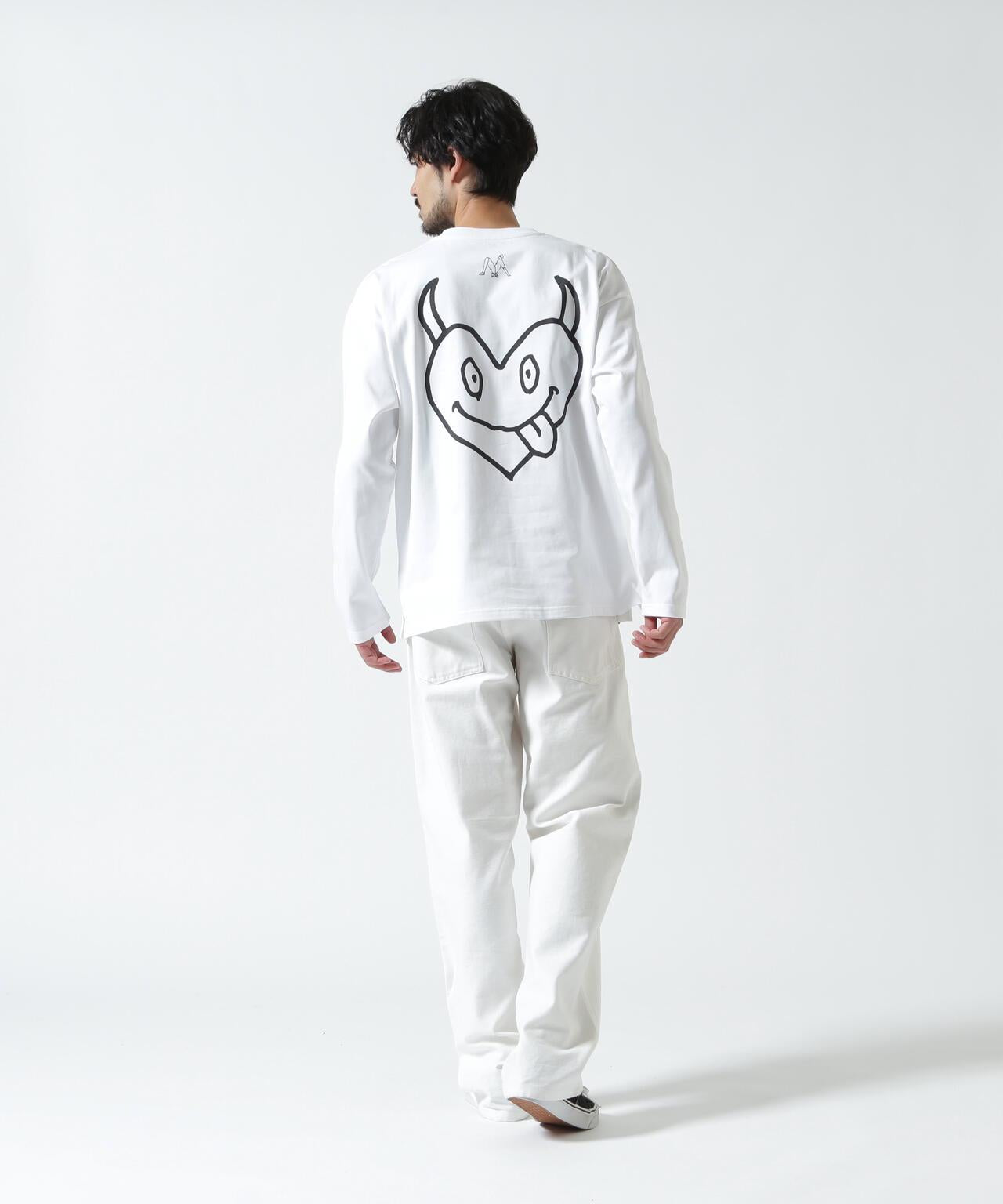 maxsix DOUBLE HERT 長袖T恤