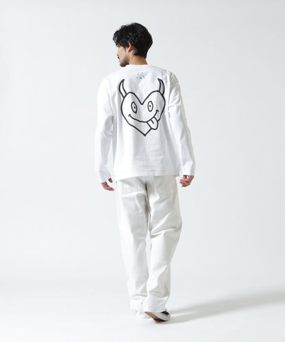 maxsix DOUBLE HERT 長袖T恤