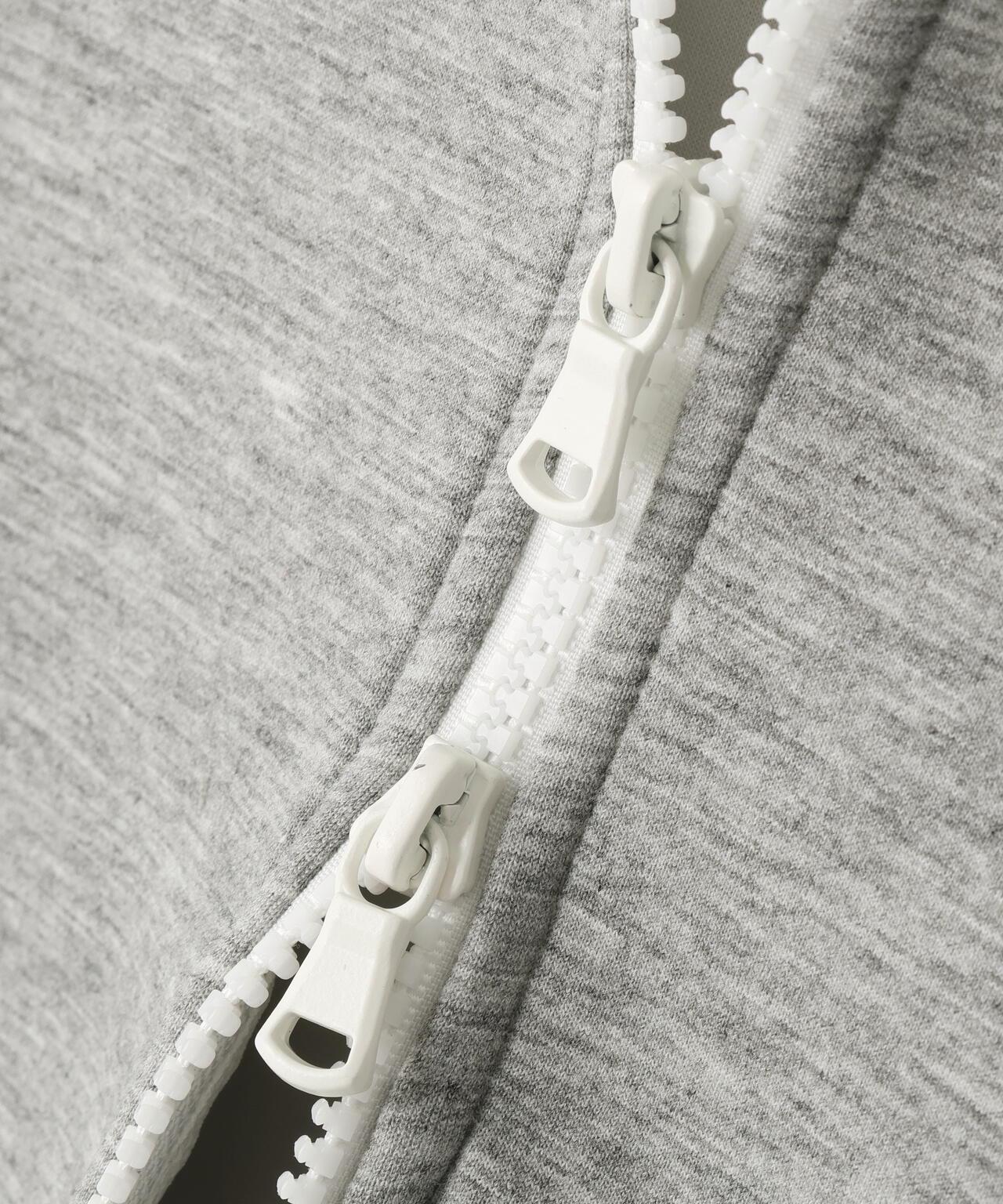 PIUORO CARDBOARD ZIP HOODIE 拉鍊連帽衛衣