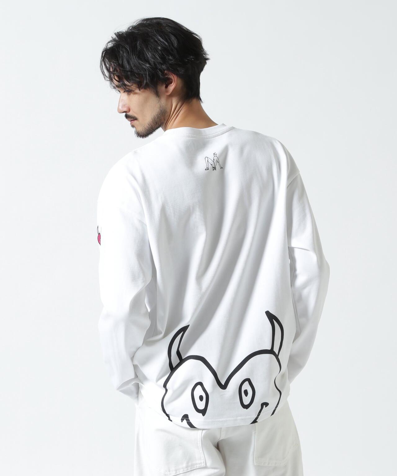 HEART SLEEVES 心形袖設計 長袖T恤