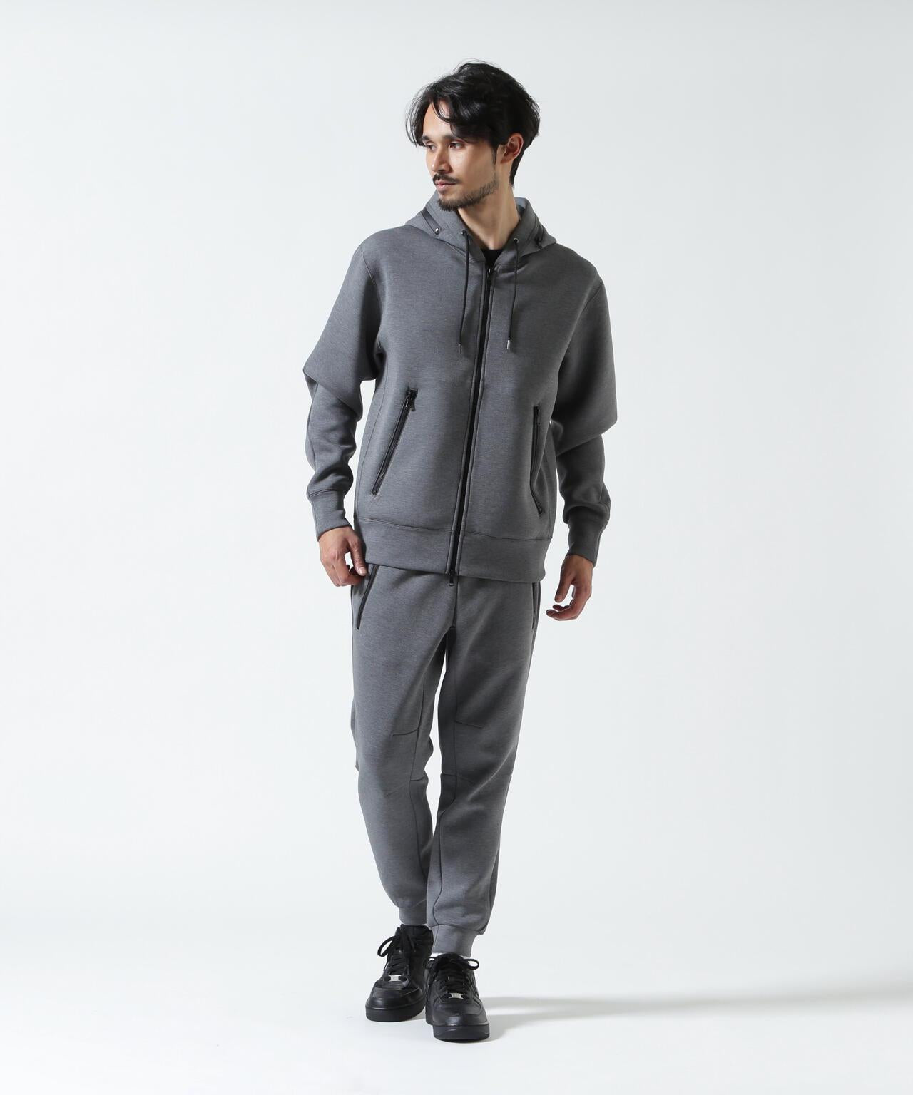 PIUORO CARDBOARD ZIP HOODIE 拉鍊連帽衛衣