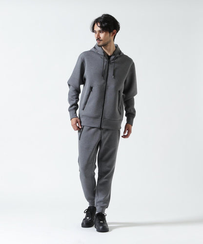 PIUORO CARDBOARD ZIP HOODIE 拉鍊連帽衛衣