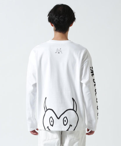 HEART SLEEVES 心形袖設計 長袖T恤