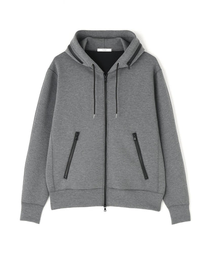 PIUORO CARDBOARD ZIP HOODIE 拉鍊連帽衛衣