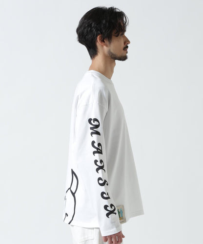 HEART SLEEVES 心形袖設計 長袖T恤