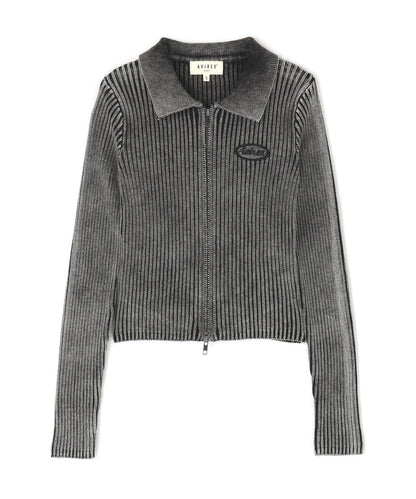 Vintage Wash Wappen Knit 針織開衫