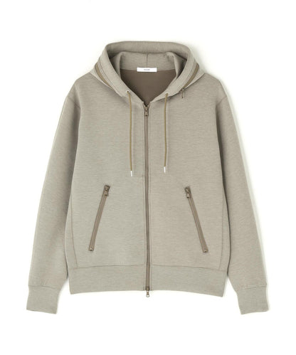 PIUORO CARDBOARD ZIP HOODIE 拉鍊連帽衛衣