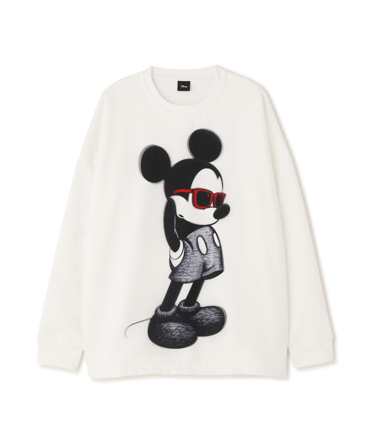 3D 字母立體圖案 SUNGLASS MICKEY 印花 衛衣