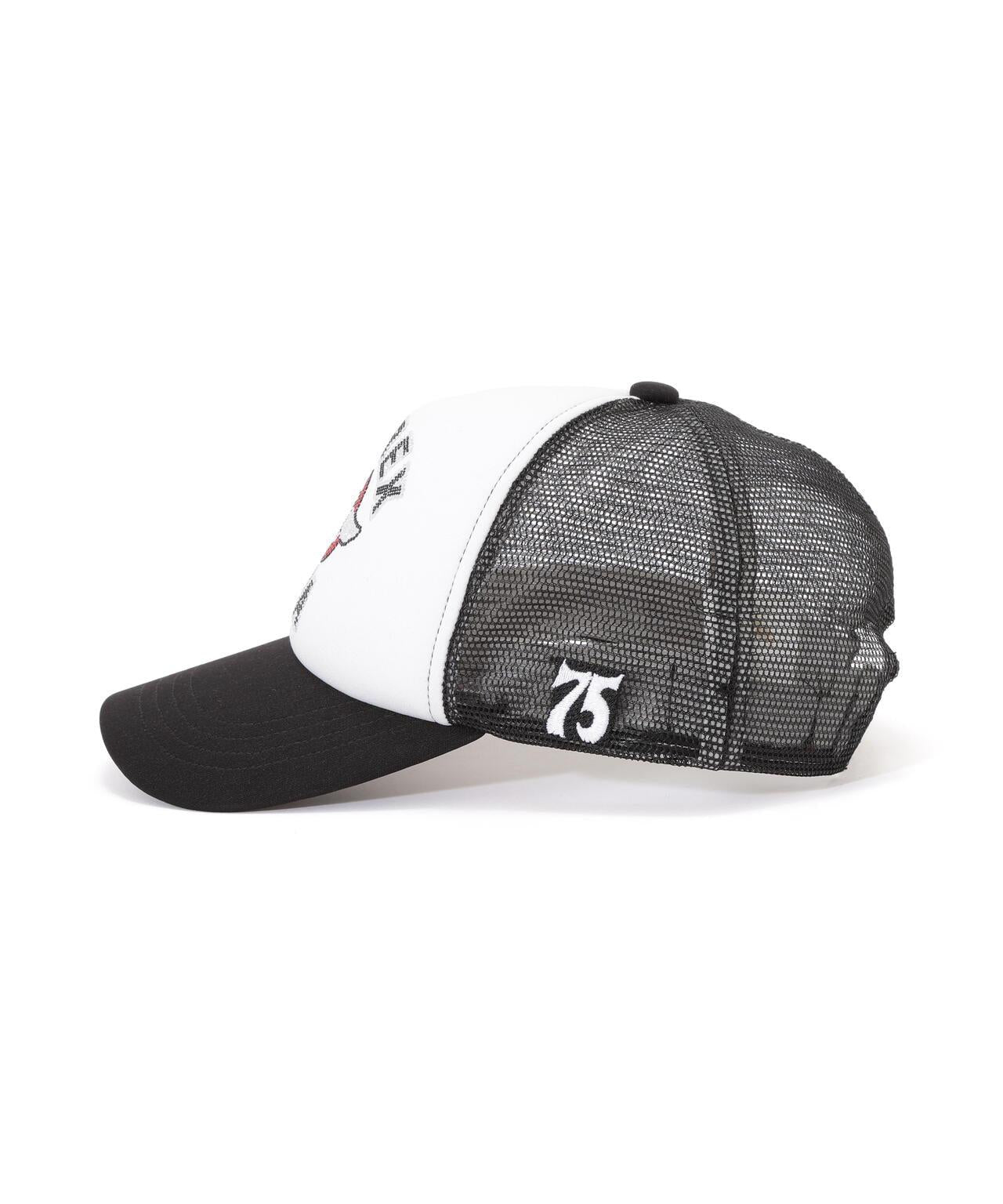 直營店限定 Rhinestone Varsity Logo 網眼帽 Mesh Cap