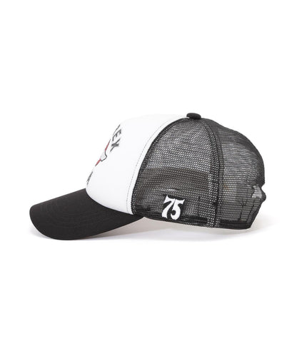 直營店限定 Rhinestone Varsity Logo 網眼帽 Mesh Cap