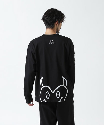 HEART SLEEVES 心形袖設計 長袖T恤