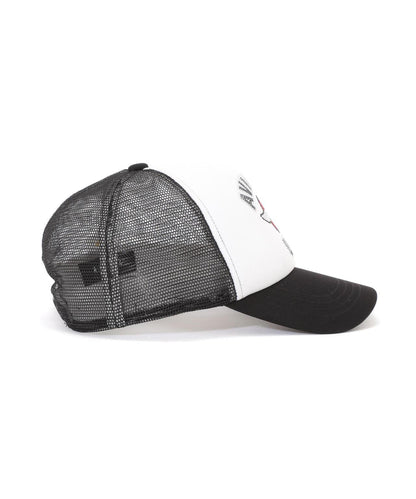直營店限定 Rhinestone Varsity Logo 網眼帽 Mesh Cap