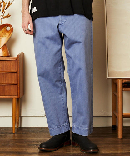 HERRINGBONE TROUSERS 人字紋長褲