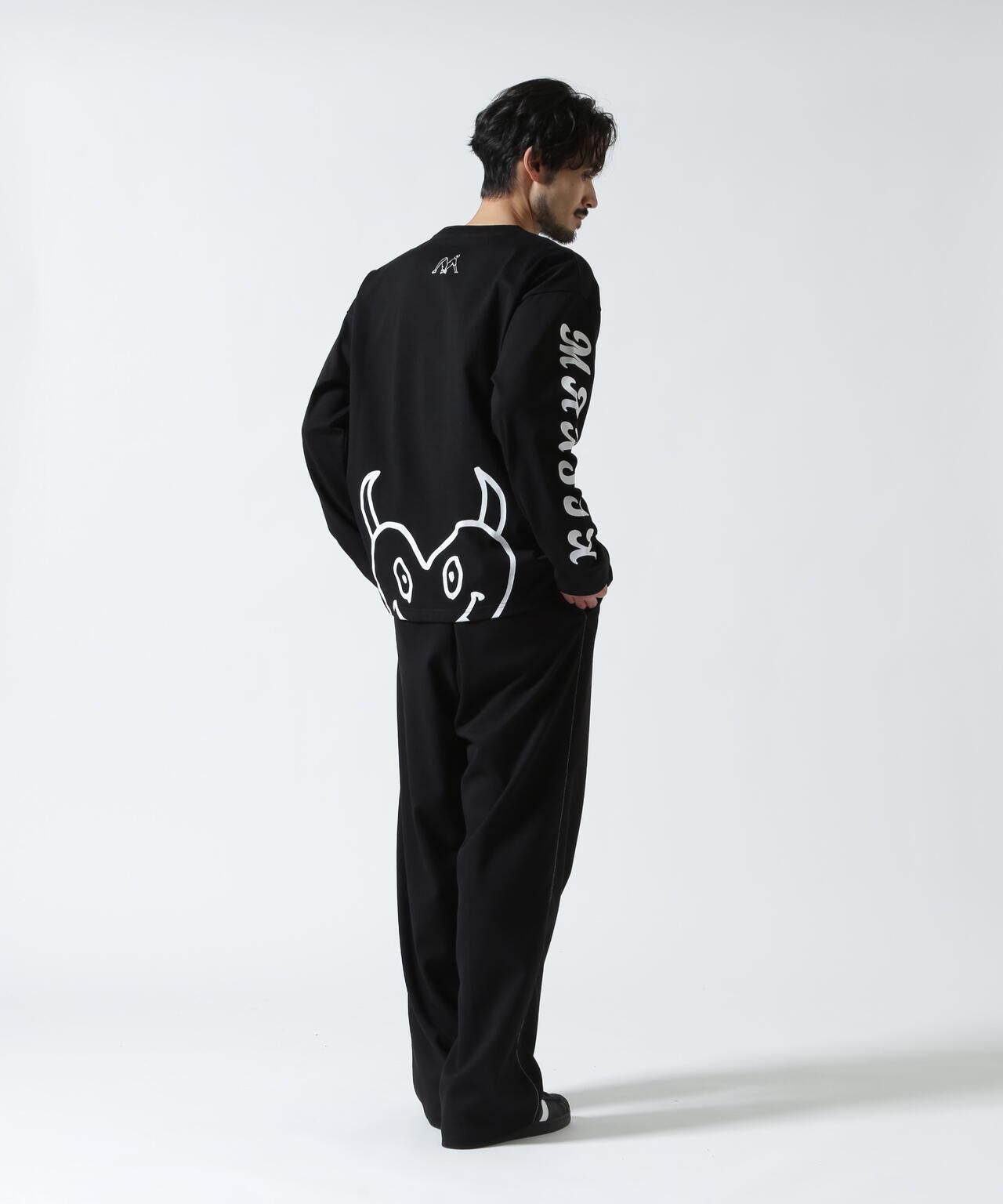 HEART SLEEVES 心形袖設計 長袖T恤
