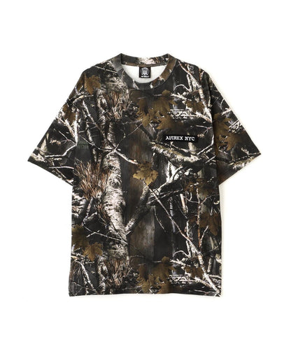 短袖 REAL TREE CAMO T恤