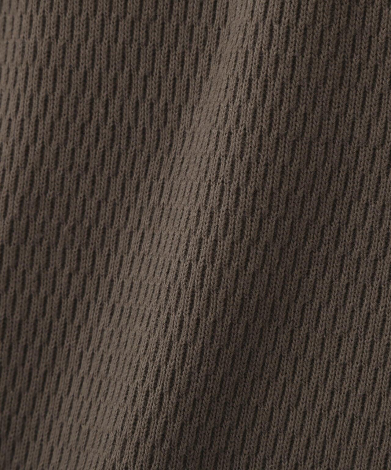 直營店限定 HONEYCOMB HENRY NECK L/S T-SHIRT 長袖T恤
