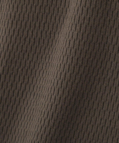 直營店限定 HONEYCOMB HENRY NECK L/S T-SHIRT 長袖T恤