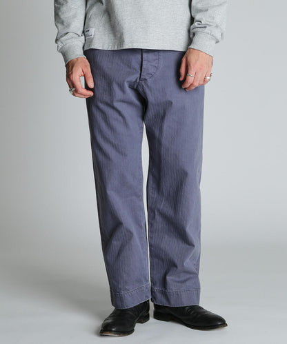 HERRINGBONE TROUSERS 人字紋長褲