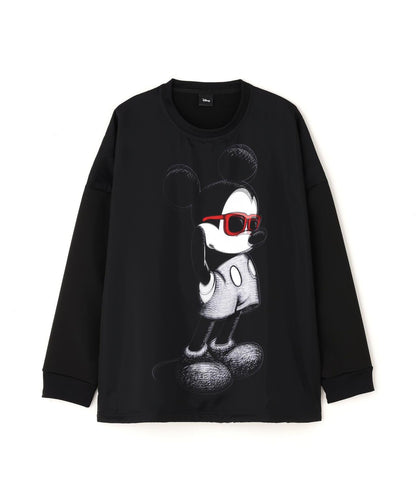 3D 字母立體圖案 SUNGLASS MICKEY 印花 衛衣