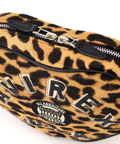直營店限定 VARSITY LEATHER HEART CHAIN BAG