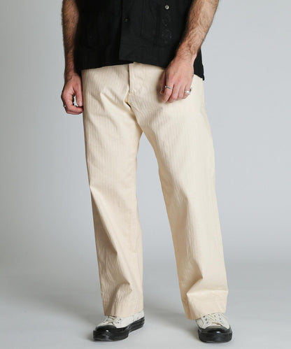 HERRINGBONE TROUSERS 人字紋長褲