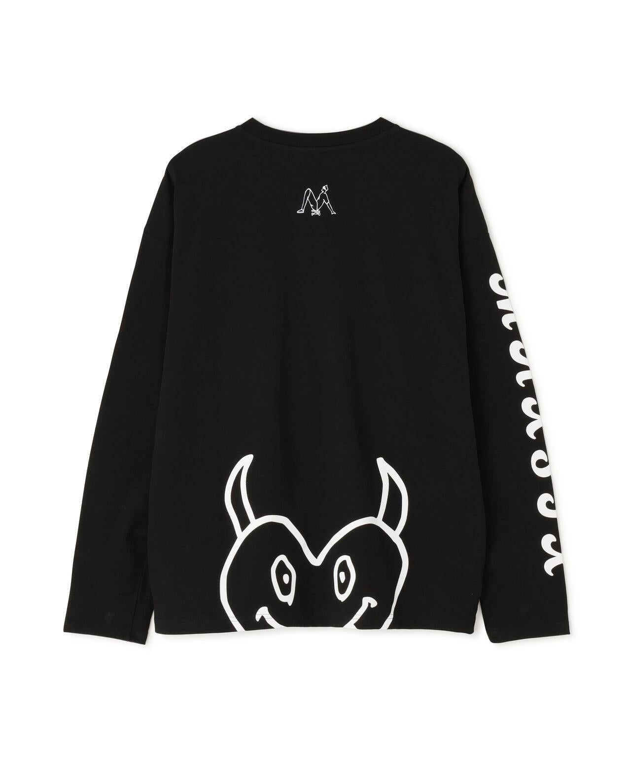 HEART SLEEVES 心形袖設計 長袖T恤