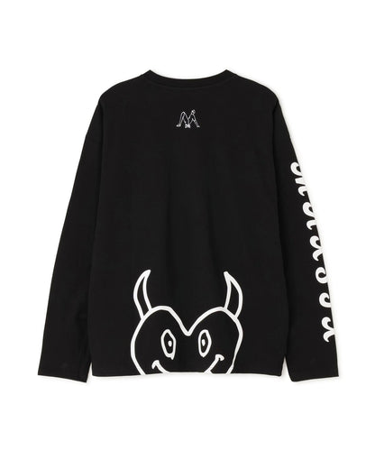 HEART SLEEVES 心形袖設計 長袖T恤