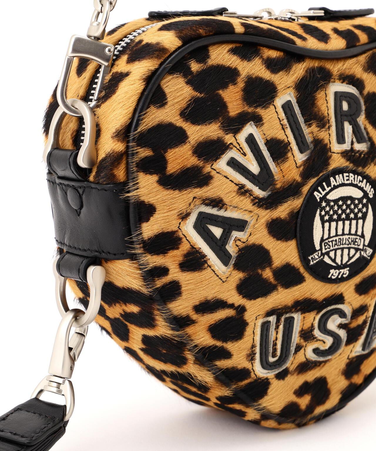 直營店限定 VARSITY LEATHER HEART CHAIN BAG