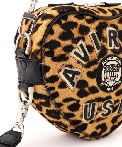 直營店限定 VARSITY LEATHER HEART CHAIN BAG