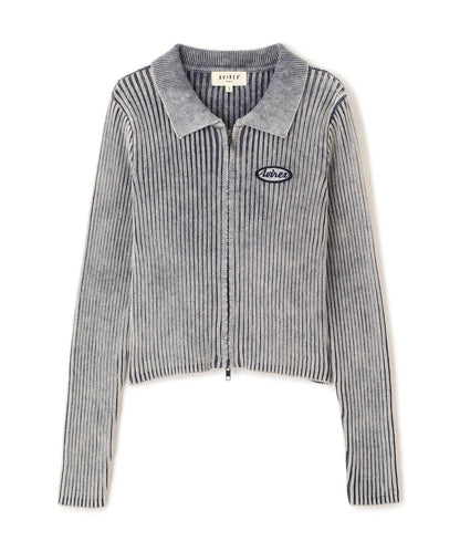 Vintage Wash Wappen Knit 針織開衫