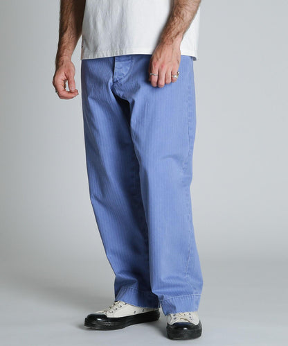 HERRINGBONE TROUSERS 人字紋長褲
