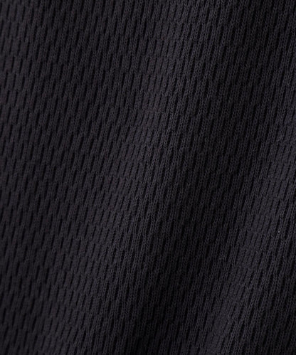 直營店限定 HONEYCOMB HENRY NECK L/S T-SHIRT 長袖T恤