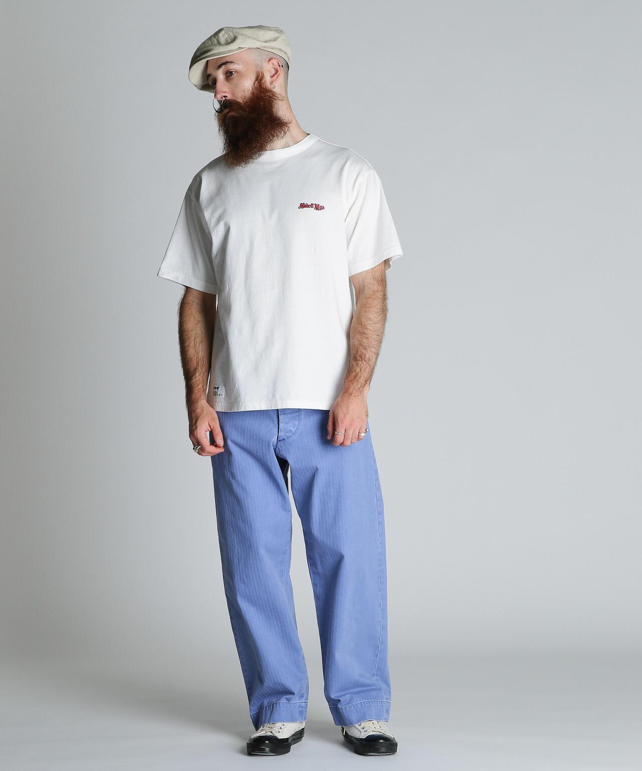HERRINGBONE TROUSERS 人字紋長褲