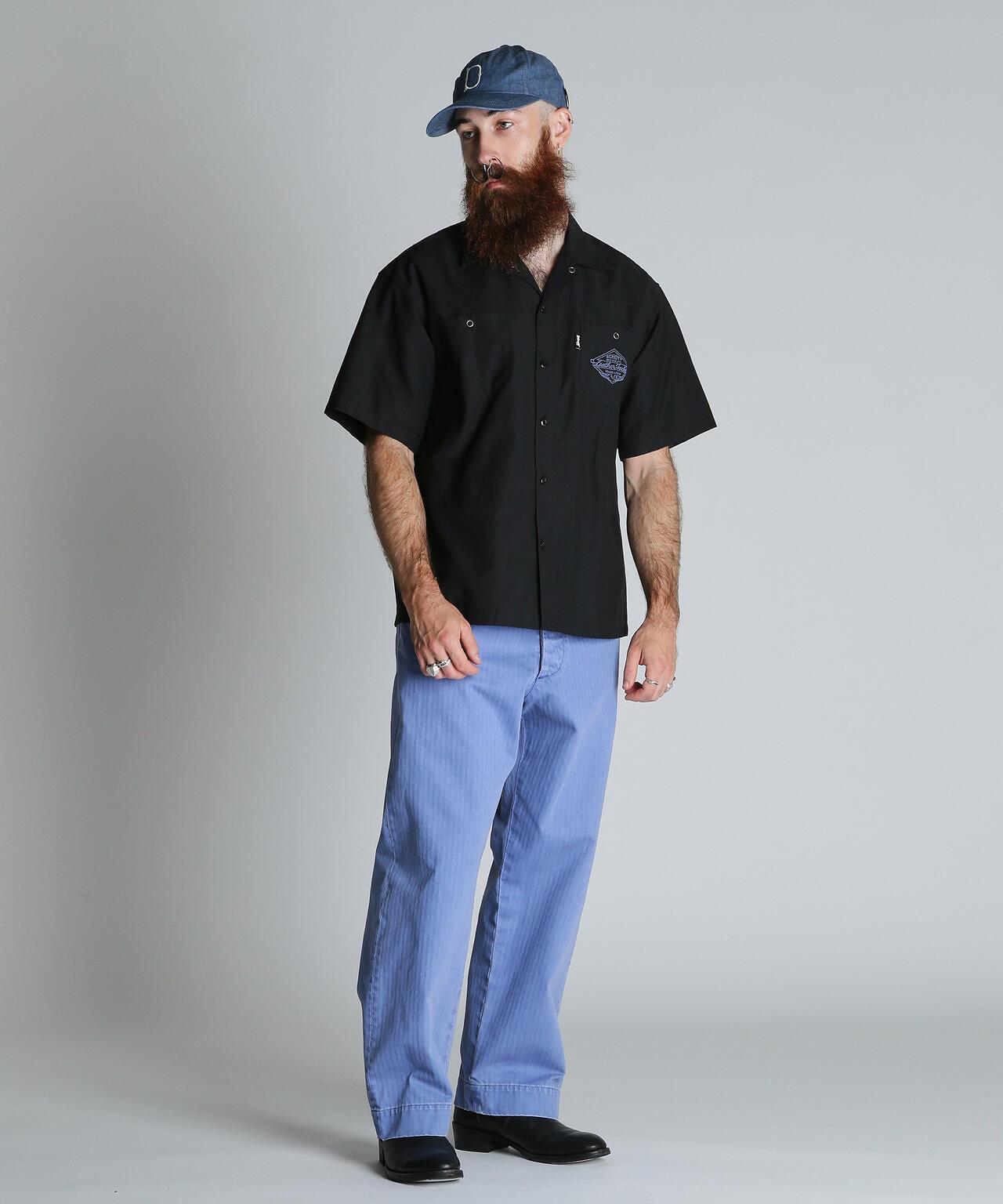 HERRINGBONE TROUSERS 人字紋長褲