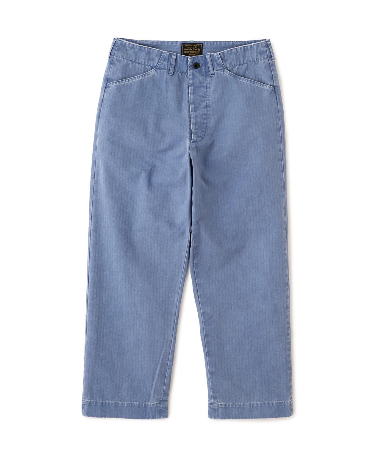 HERRINGBONE TROUSERS 人字紋長褲