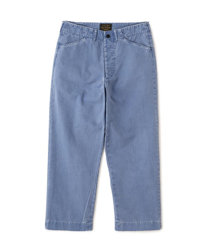 HERRINGBONE TROUSERS 人字紋長褲