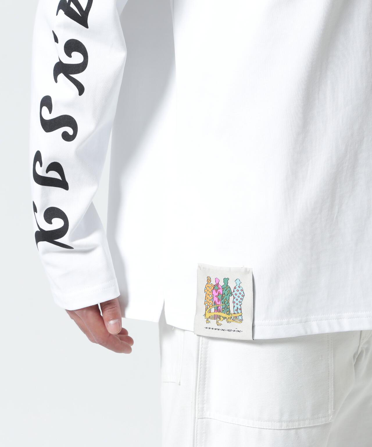 HEART SLEEVES 心形袖設計 長袖T恤