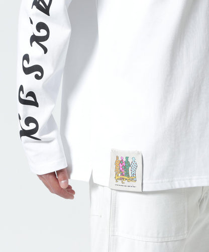 HEART SLEEVES 心形袖設計 長袖T恤