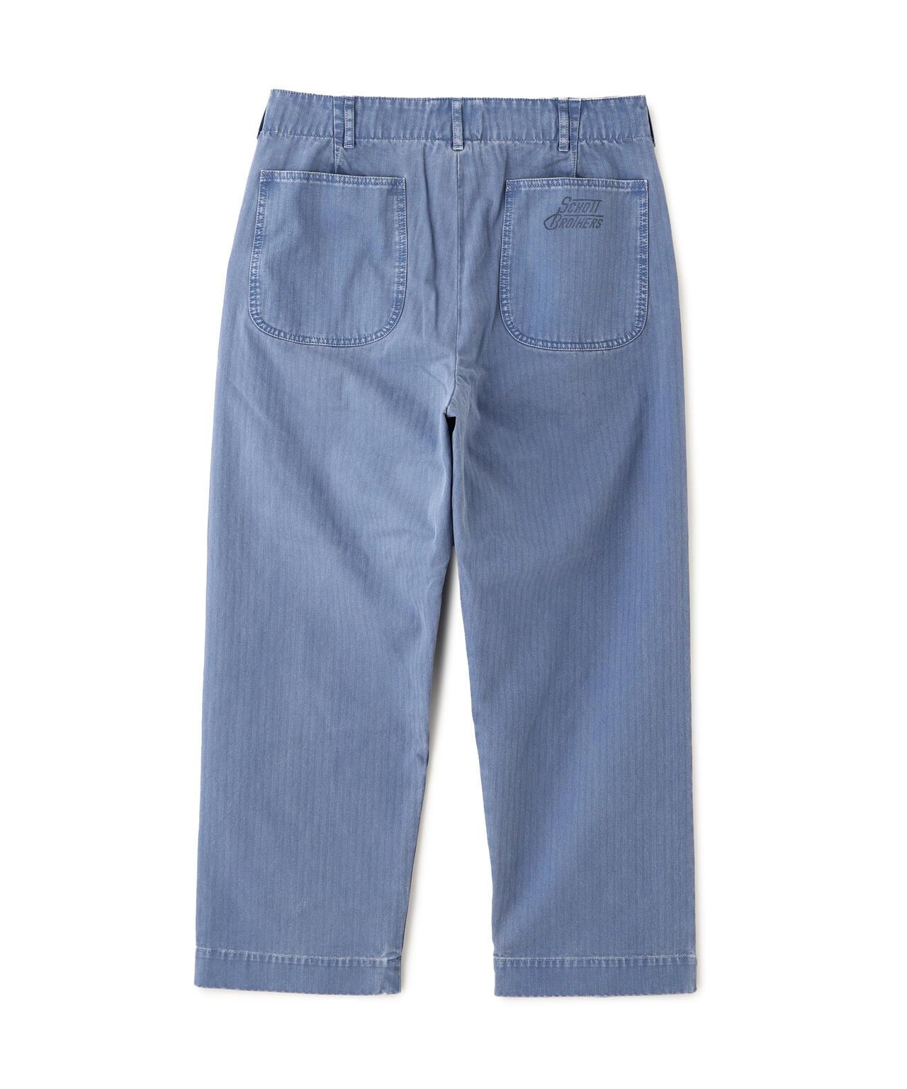 HERRINGBONE TROUSERS 人字紋長褲