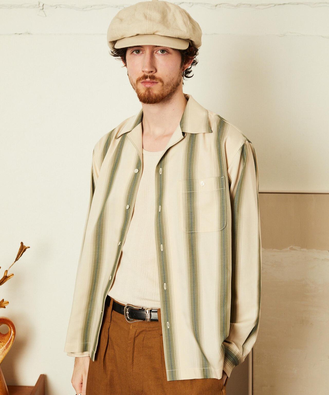 STRIPE SHIRT 條紋襯衫