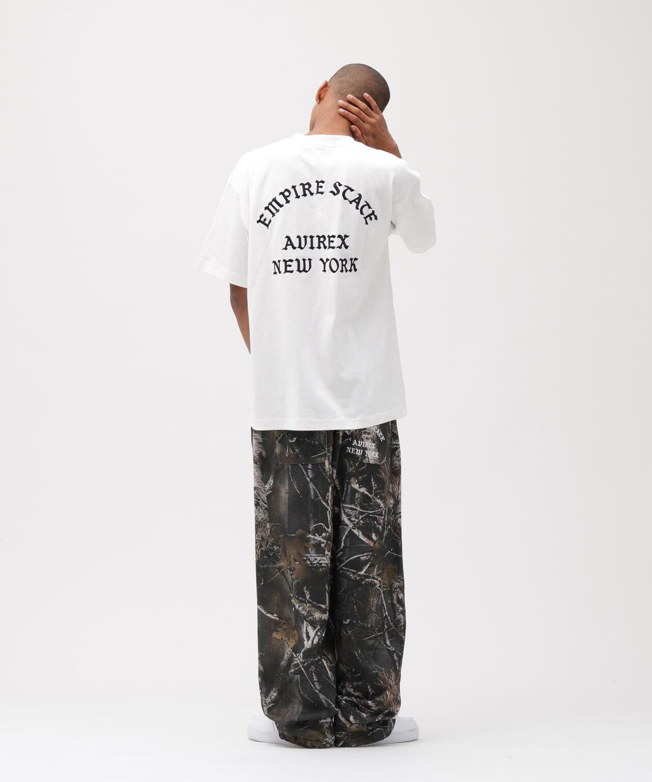 短袖 REAL TREE CAMO T恤