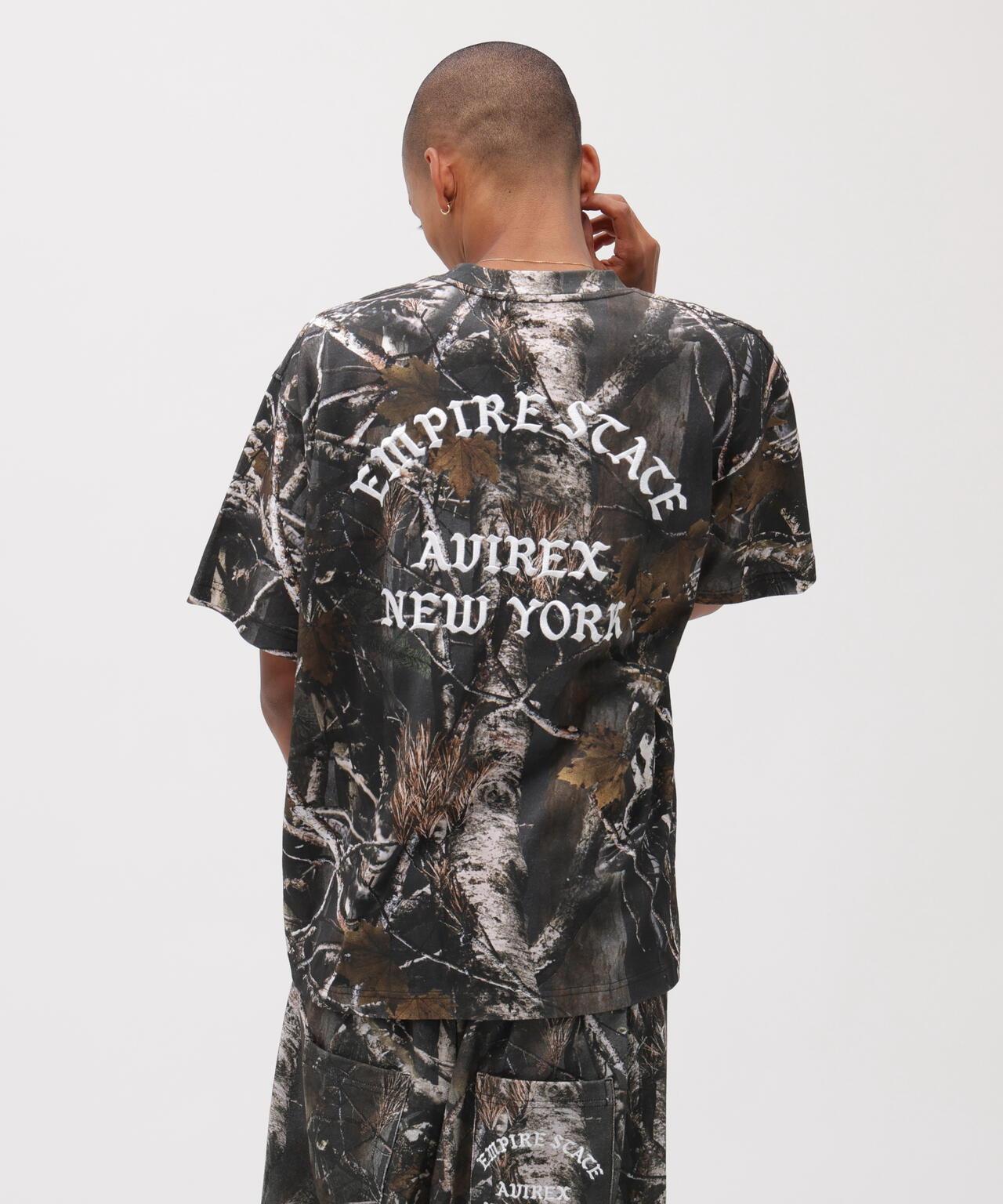 短袖 REAL TREE CAMO T恤
