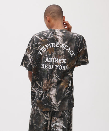 短袖 REAL TREE CAMO T恤
