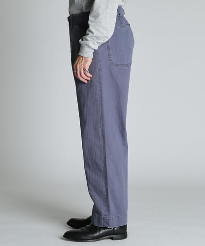 HERRINGBONE TROUSERS 人字紋長褲