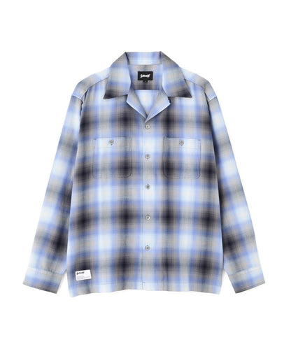 OMBRE CHECK SHIRT 漸變格紋襯衫