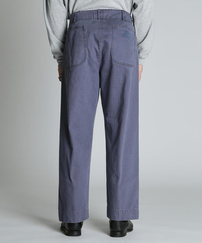 HERRINGBONE TROUSERS 人字紋長褲