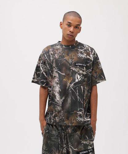 短袖 REAL TREE CAMO T恤