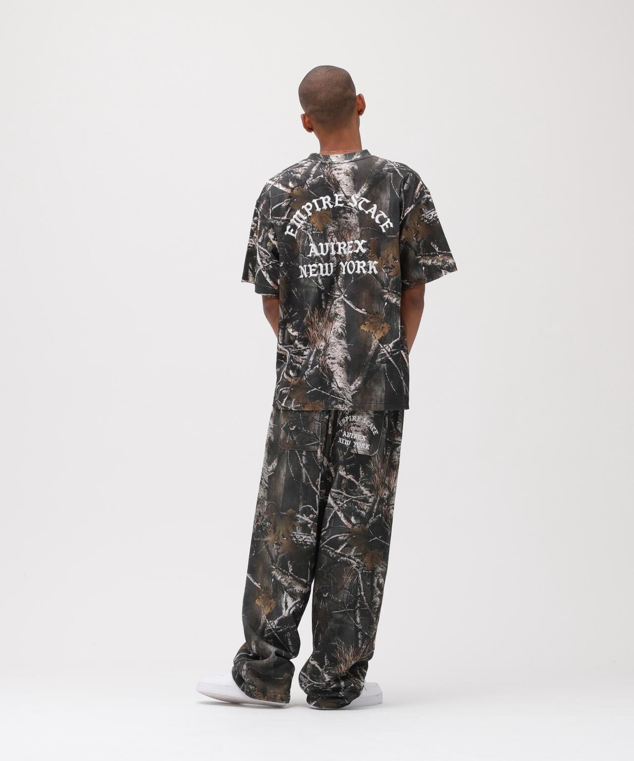 短袖 REAL TREE CAMO T恤