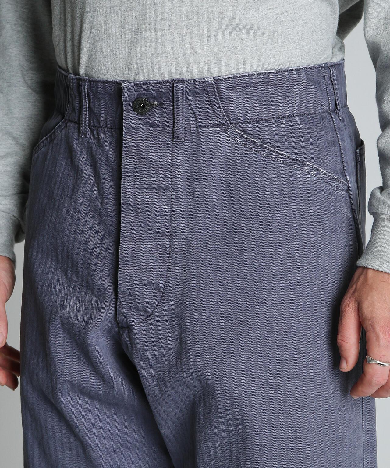 HERRINGBONE TROUSERS 人字紋長褲